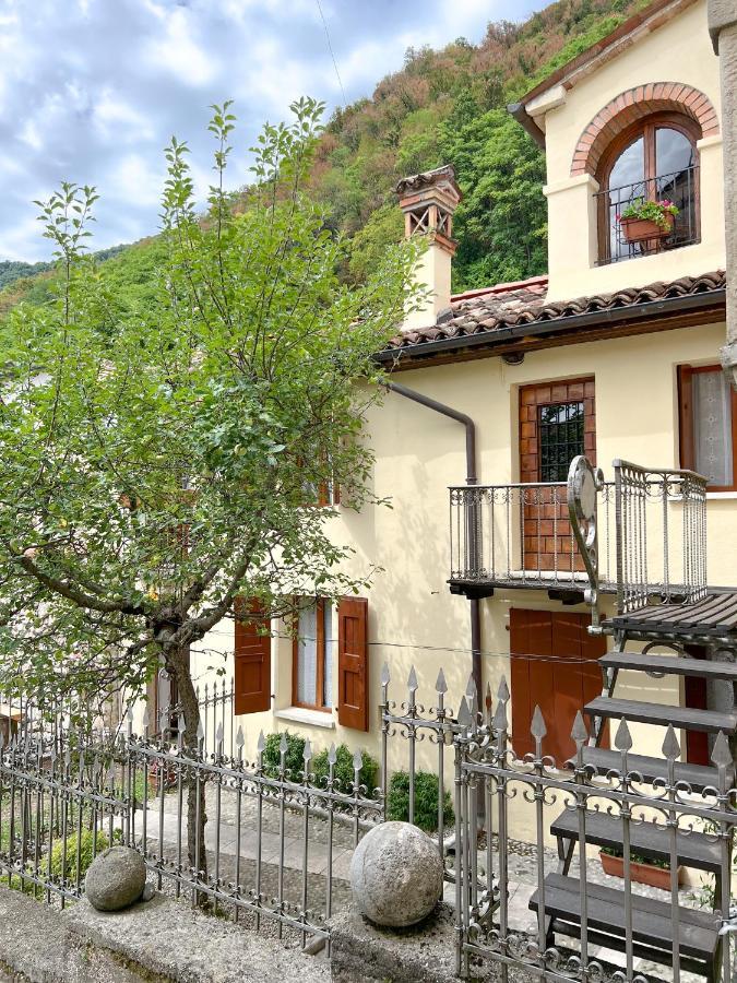 Villa sulle colline del Prosecco - Casa di Gaia Follina Esterno foto